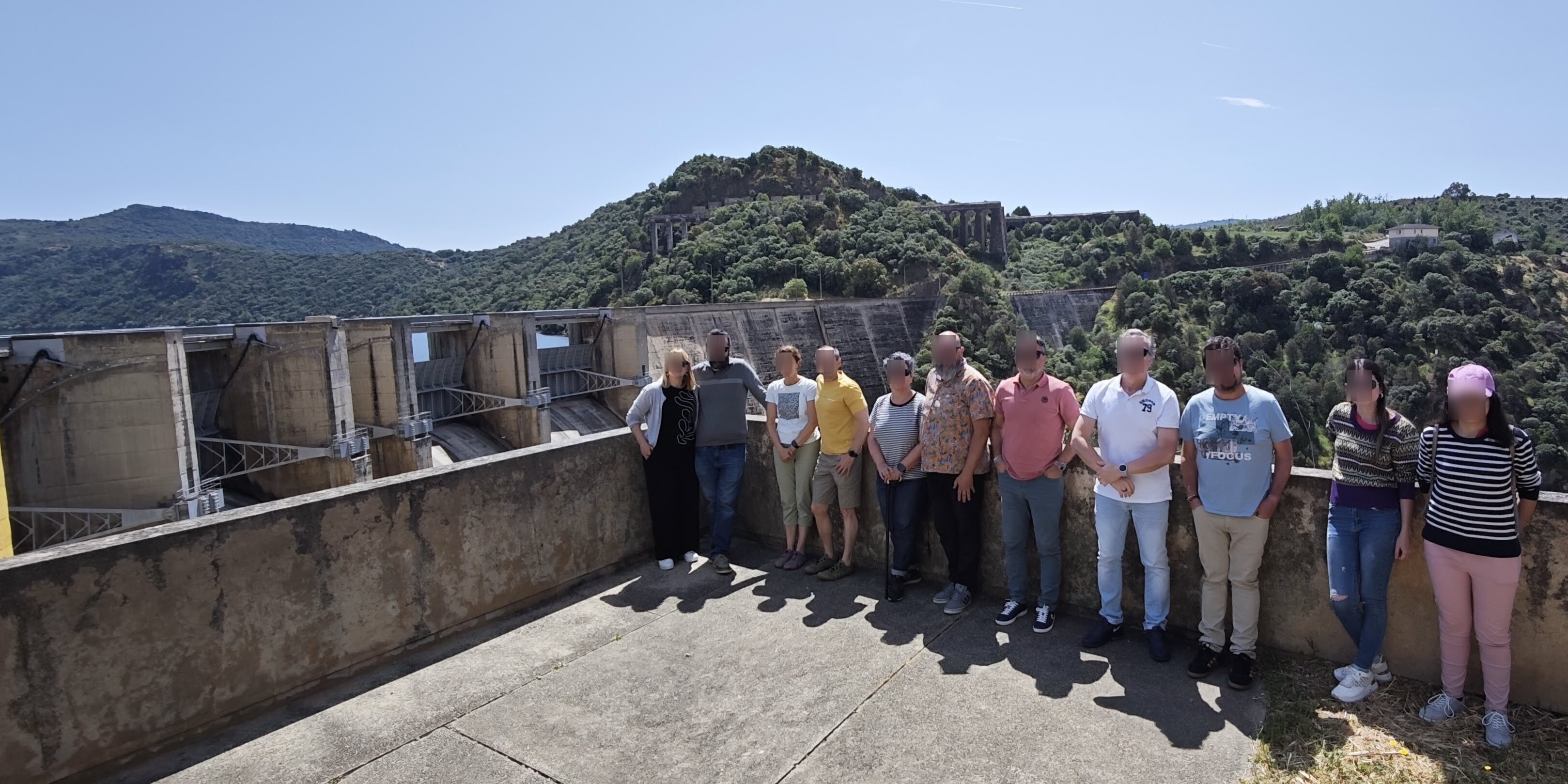 Ruta de vehículos eléctricos por los cañones del Duero durante Sinergia sostenible