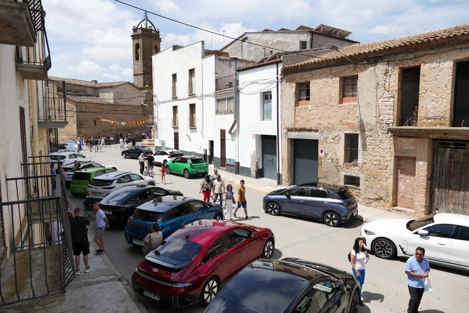 X Firabell 2026 con exposición de vehículos eléctricos y tecnología sostenible