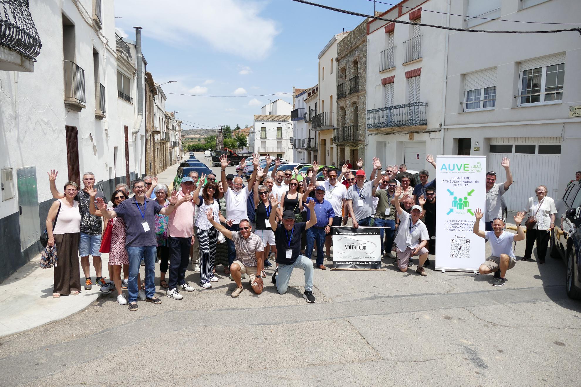 Más de 40 vehículos eléctricos reunidos en Movex Bellcaire 2026