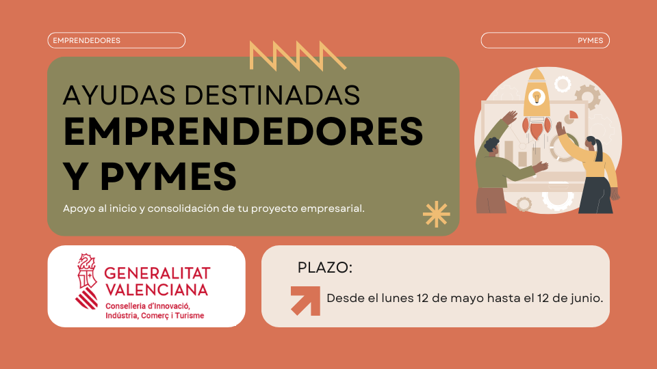 Cluster bioval | Ayudas destinadas a personas emprendedoras y pymes en ...