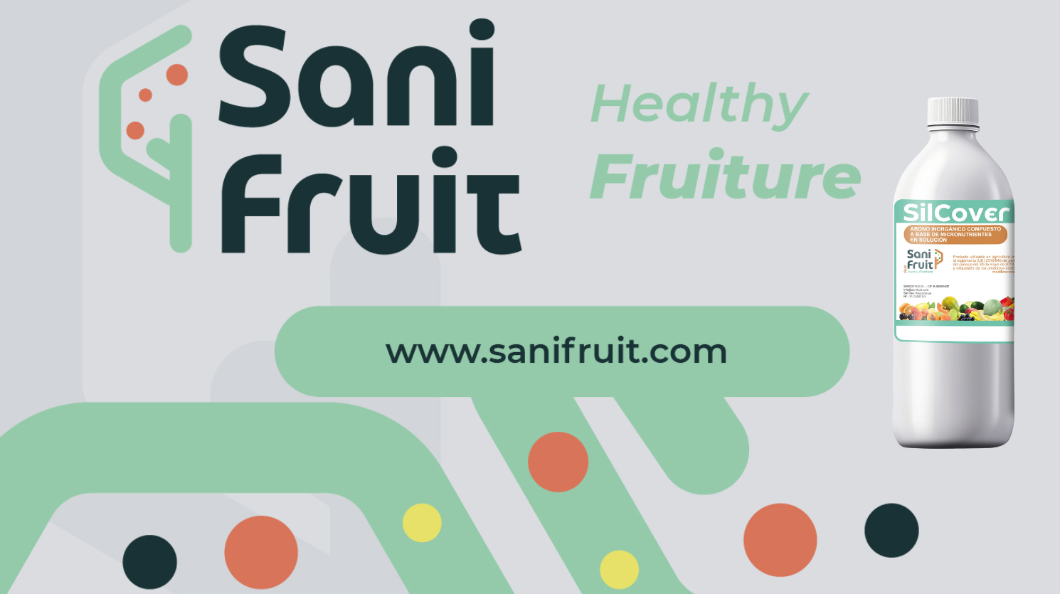 Sanifruit presenta SilCover: un nuevo producto precosecha para frutas y hortalizas
