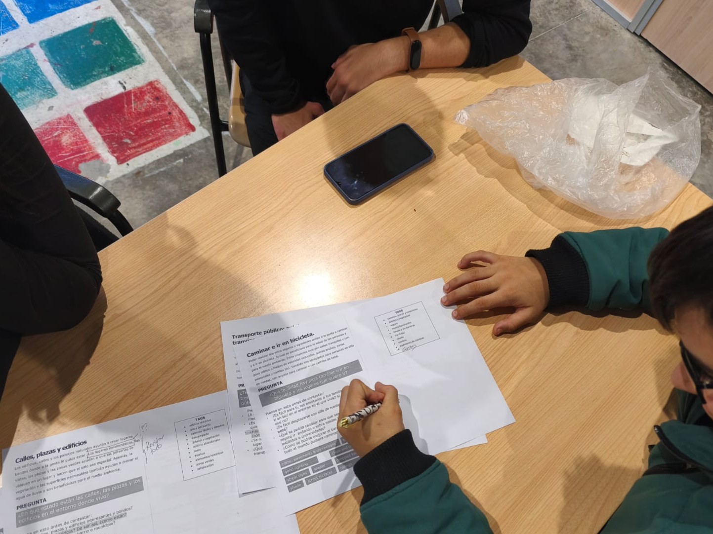 La Fundación FISABIO impulsa la participación de la juventud en el análisis y mejora de su entorno para hacerlo más saludable