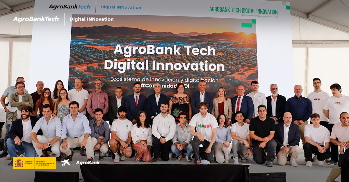 Veganic, startup ganadora de AgroBank Tech Digital INNovation, programa de aceleración de CaixaBank para impulsar la digitalización y sostenibilidad del sector agroalimentario