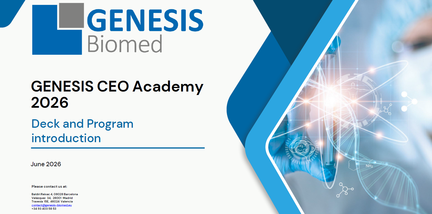 GENESIS CEO Academy: Formación Estratégica para potenciar el emprendimiento