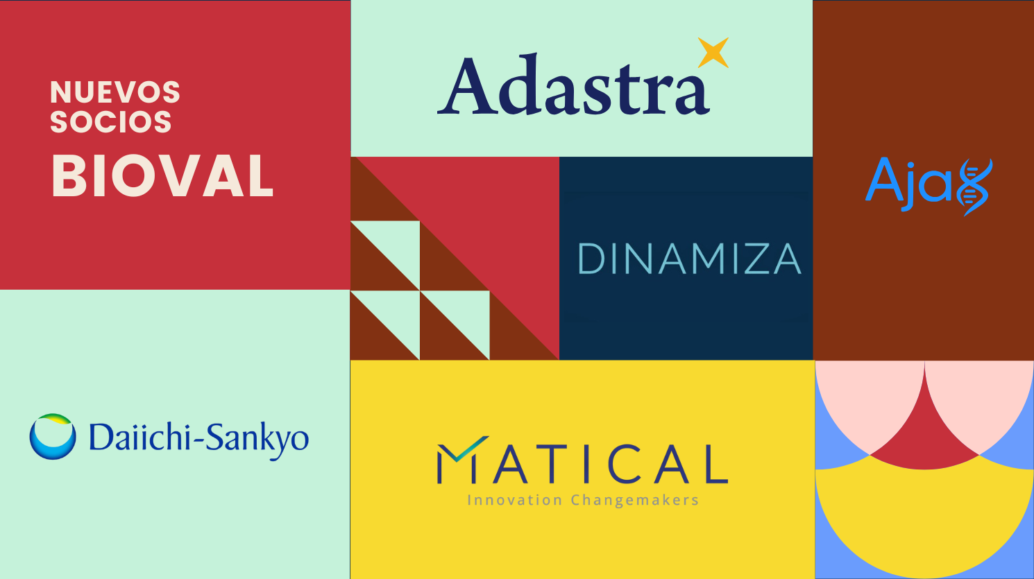 Bioval amplía su red con la incorporación de nuevos socios estratégicos y da la bienvenida a Daiichi Sankyo como patrocinador plata