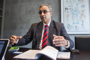 D. Venkatesh Varma, Embajador de la India en España "La industria agroalimentária valenciana tiene enormes oportunidades en la India"