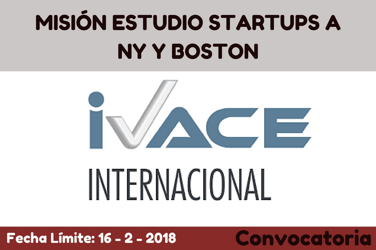 Misión Estudio Startups a Nueva York y Boston