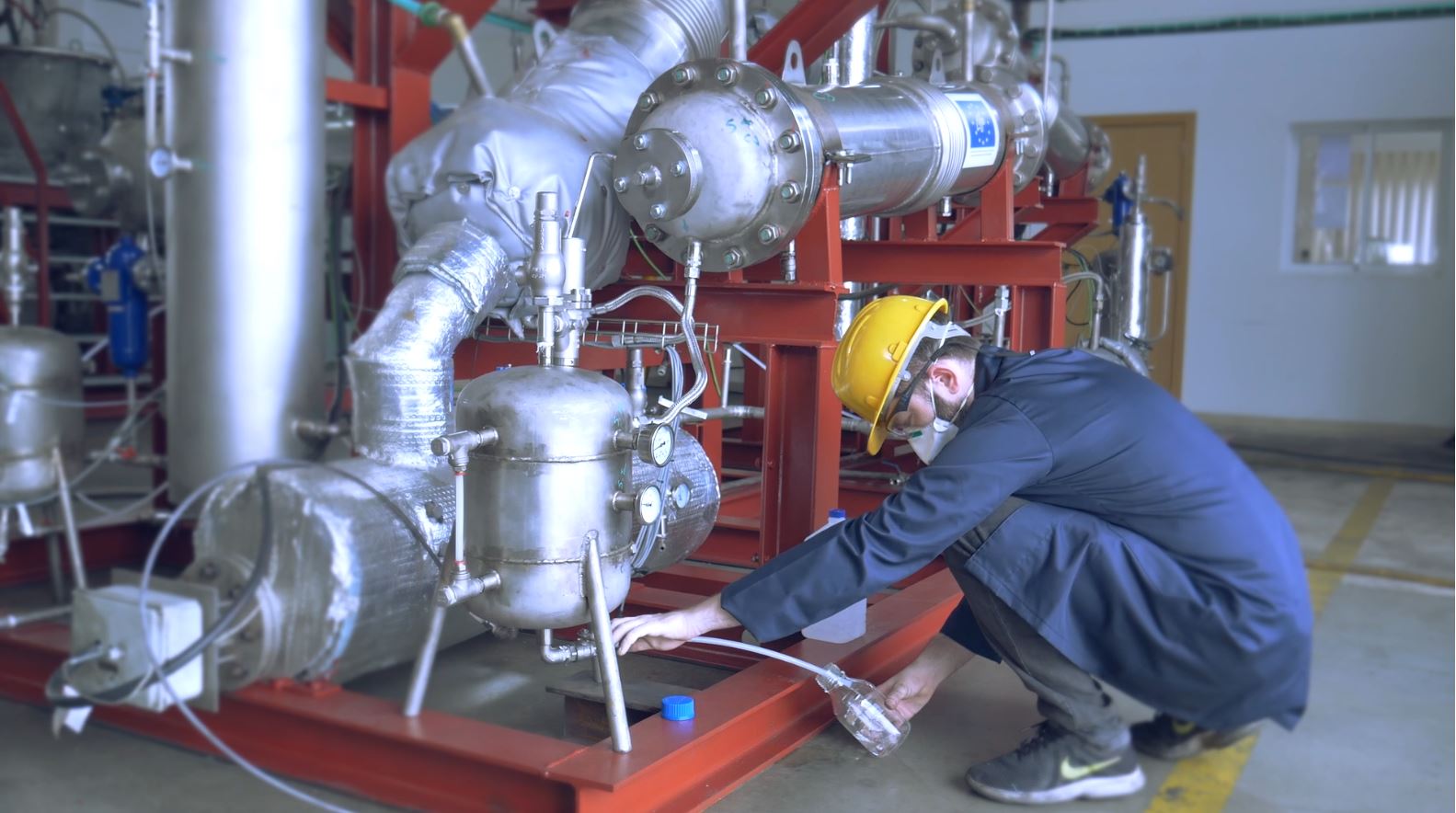 Aimplas desarrolla un sistema de reciclado químico que obtiene aditivos de alto valor añadido de residuos no reciclables