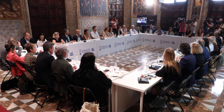 Bioval participa en la mesa de seguimiento para analizar el impacto de la política arancelaria de Estados Unidos en la Comunitat Valenciana