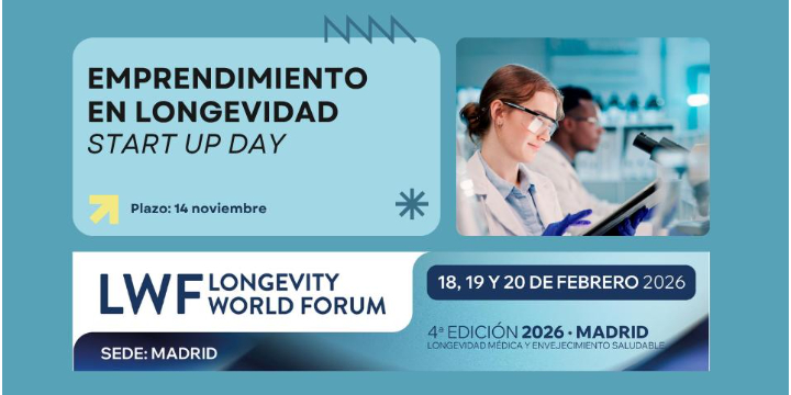 Startup Competition en el Longevity World Forum 2026