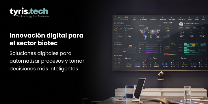 Tyris impulsa la innovación en biotecnología con automatización de procesos, asistentes inteligentes y análisis de emociones