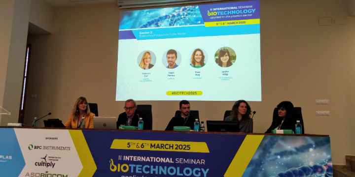 Bioval colabora en la segunda edición del Seminario internacional de Biotecnología aplicada al sector del plástico