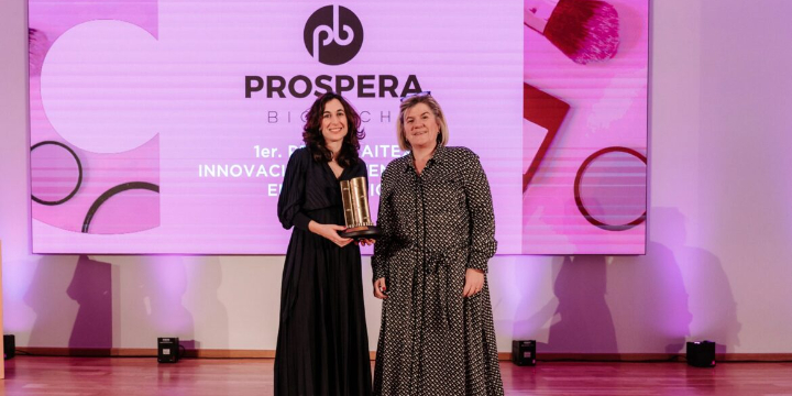 Prospera Biotech gana el primer premio AITEX a la innovación y/o sostenibilidad en cosmética