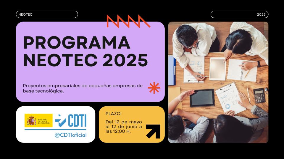 PROGRAMA NEOTEC 2025