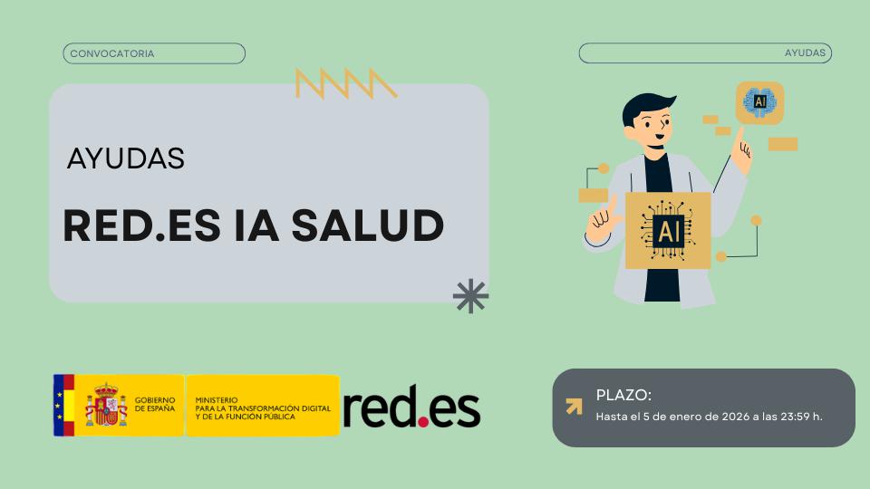 Ayuda Red.ES IA Salud