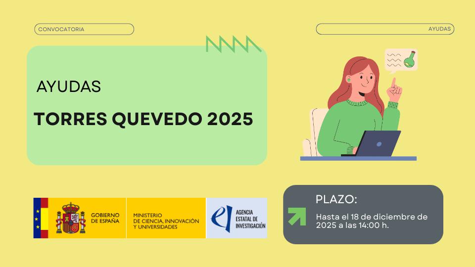 Ayudas Torres Quevedo 2025