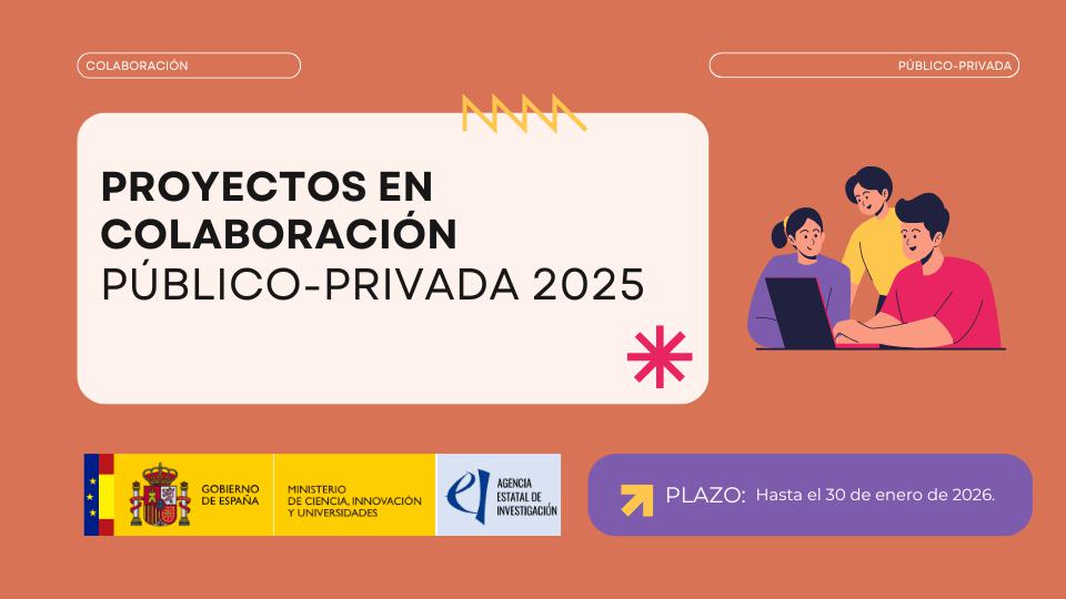 Colaboración público-privada 2025