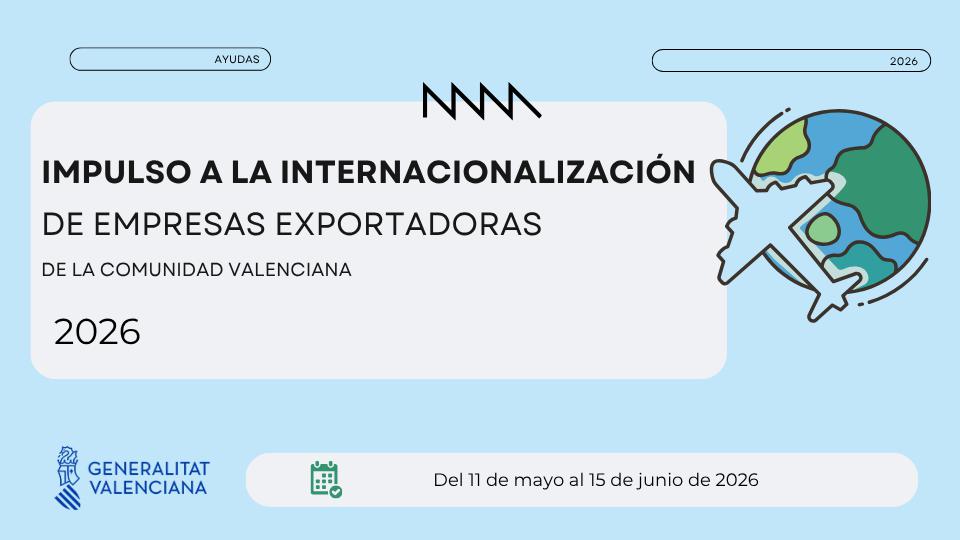 Cluster bioval | Ayudas al impulso a la internacionalización de ...