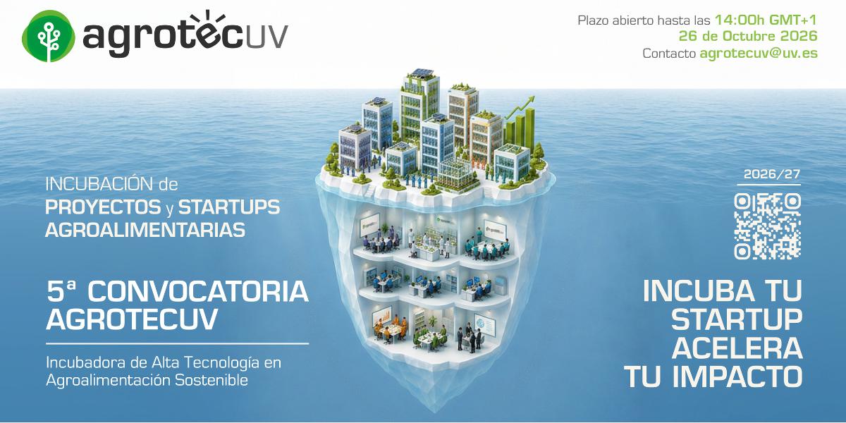 5ª Convocatoria AgrotecUV