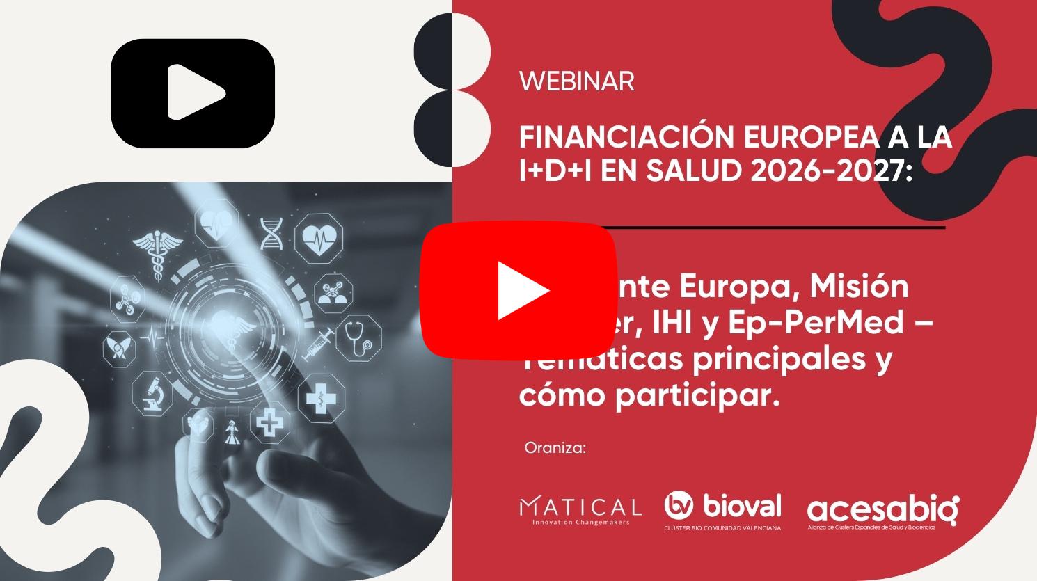 Financiación europea: una herramienta clave para impulsar la innovación en salud