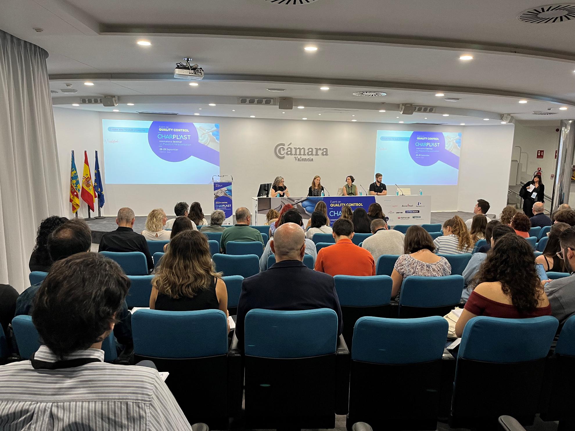 AIMPLAS organiza la segunda edición de su Seminario Internacional de Caracterización CHARPLAST los días 29 y 30 de octubre