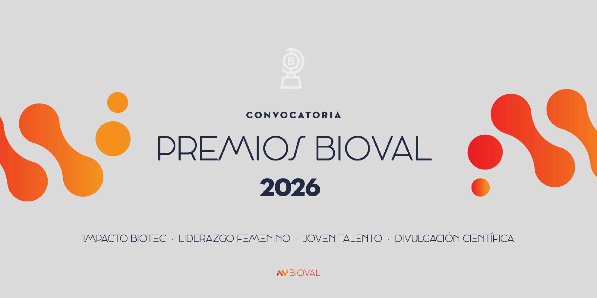 Premios Bioval 2026
