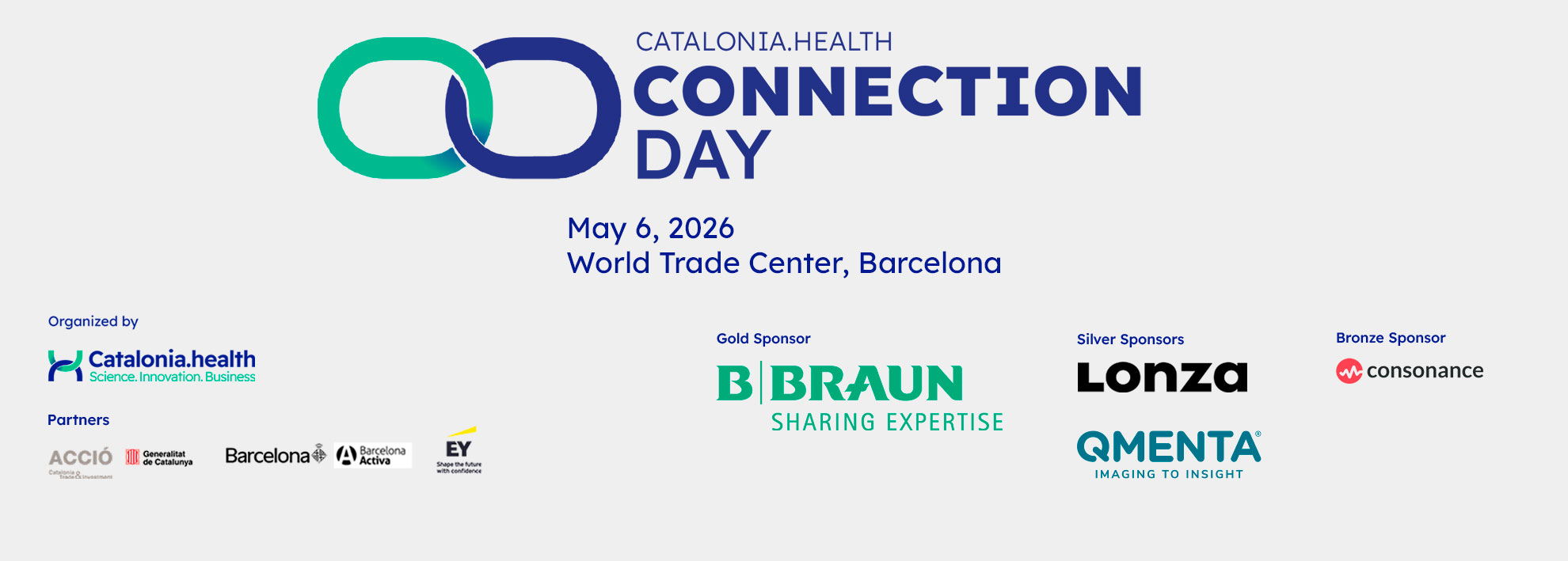 Connection Day 2026. Register here!