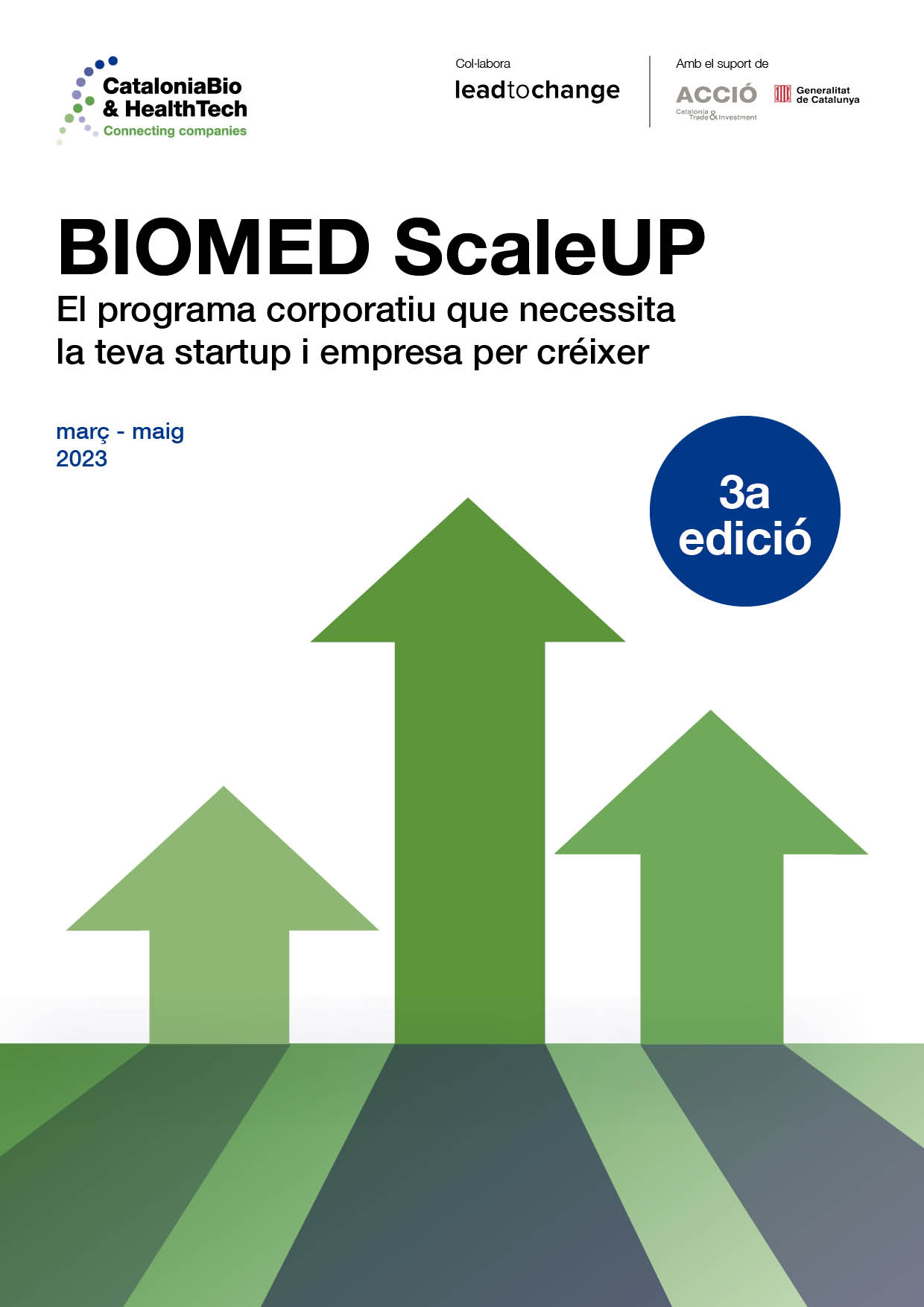 CataloniaBio & HealthTech BIOMED ScaleUP