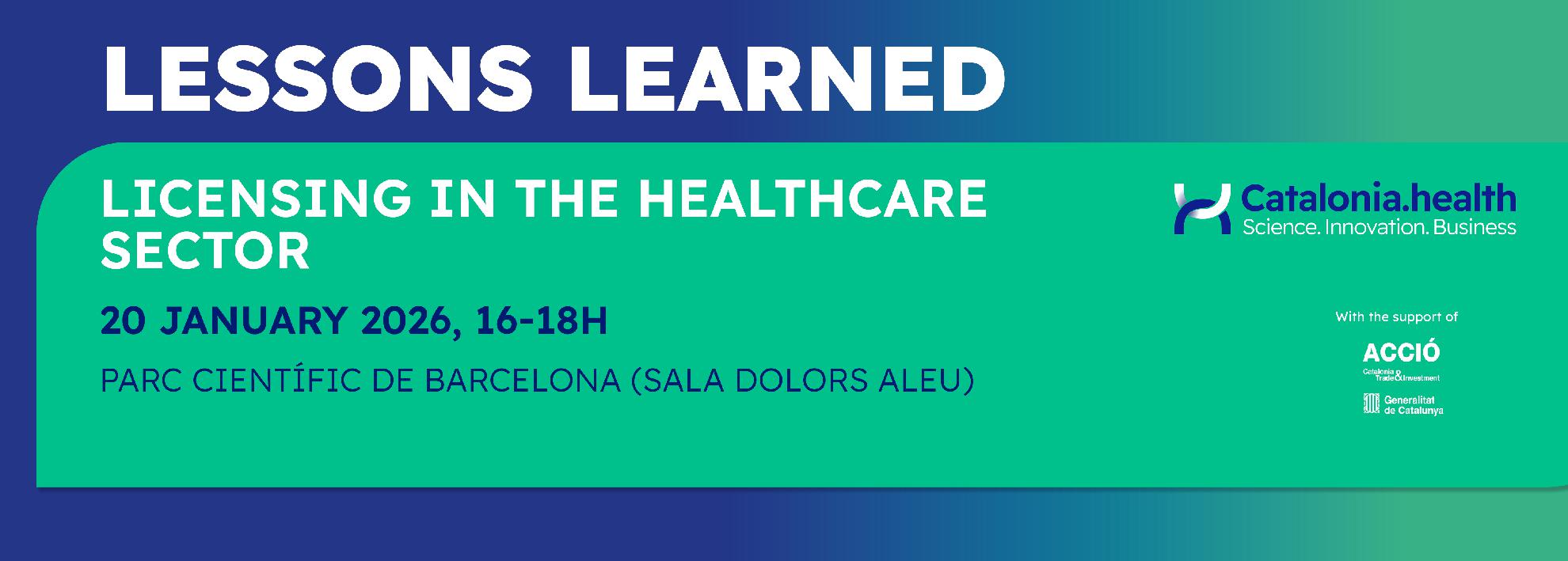 Aprèn de casos reals en llicències al sector salut