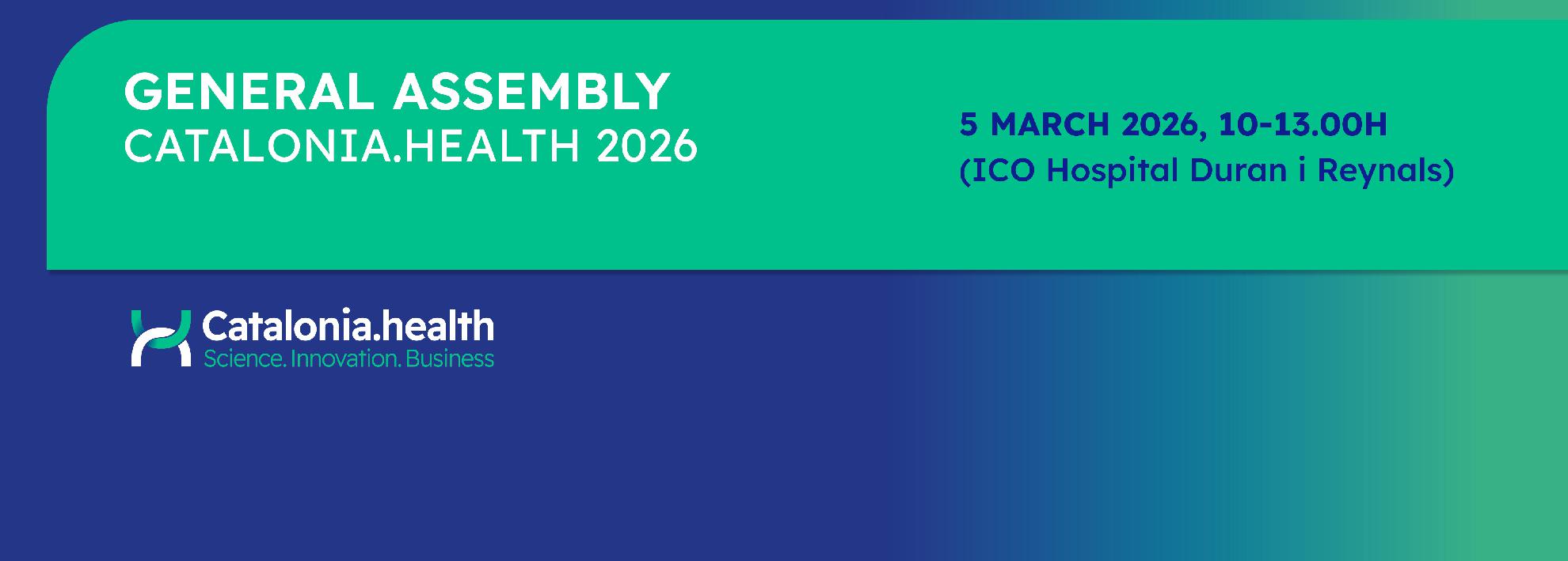 Celebrem junts l'Assemblea General de Catalonia.health 2026