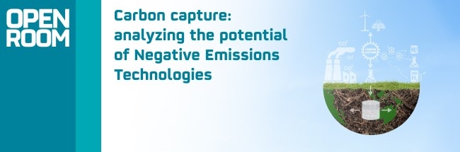 WEBINAR | Tecnologies per generar emissions negatives de CO2