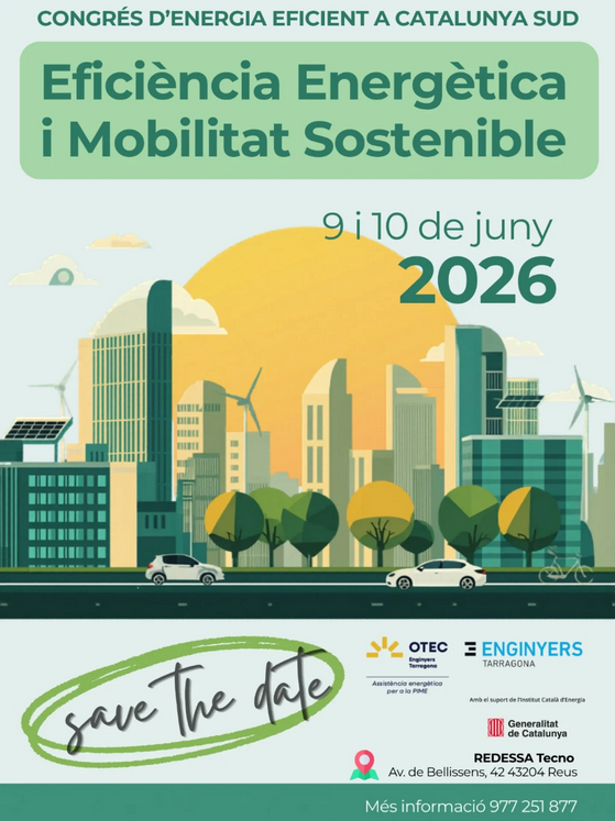 CONGRÉS D’ENERGIA EFICIENT A CATALUNYA SUD