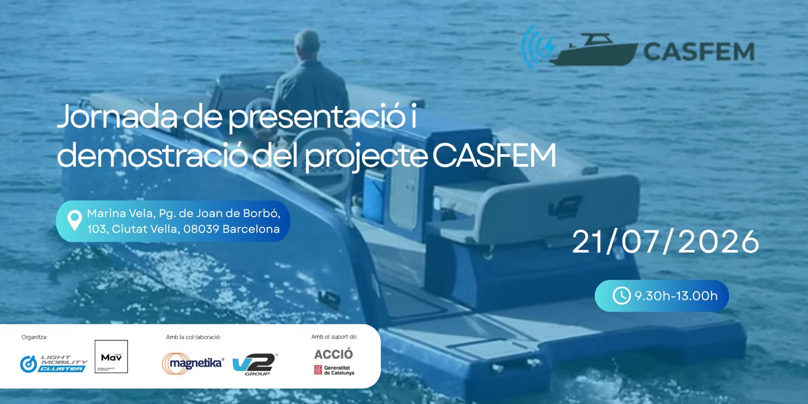Acte de presentació de resultats del projecte CASFEM