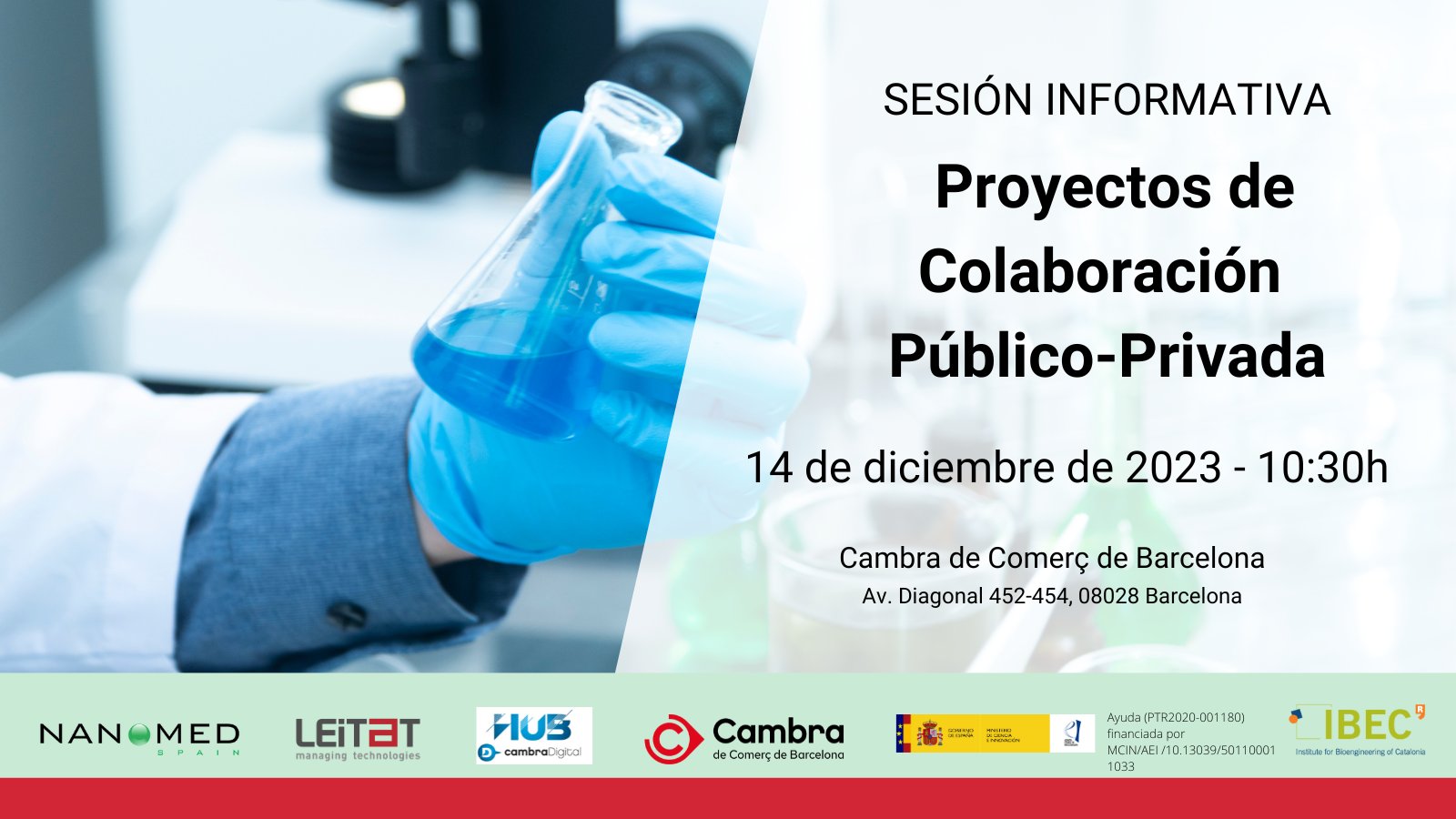 JORNADA | Projectes de col·laboració público-privada