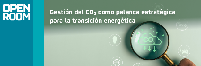 WEBINAR | Gestió del CO₂ com a palanca estratègica per a la transició energètica