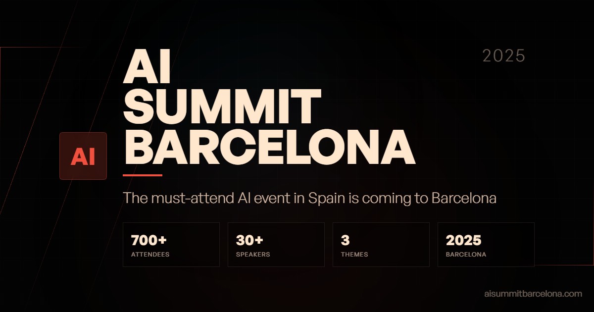 AI SUMMIT BARCELONA