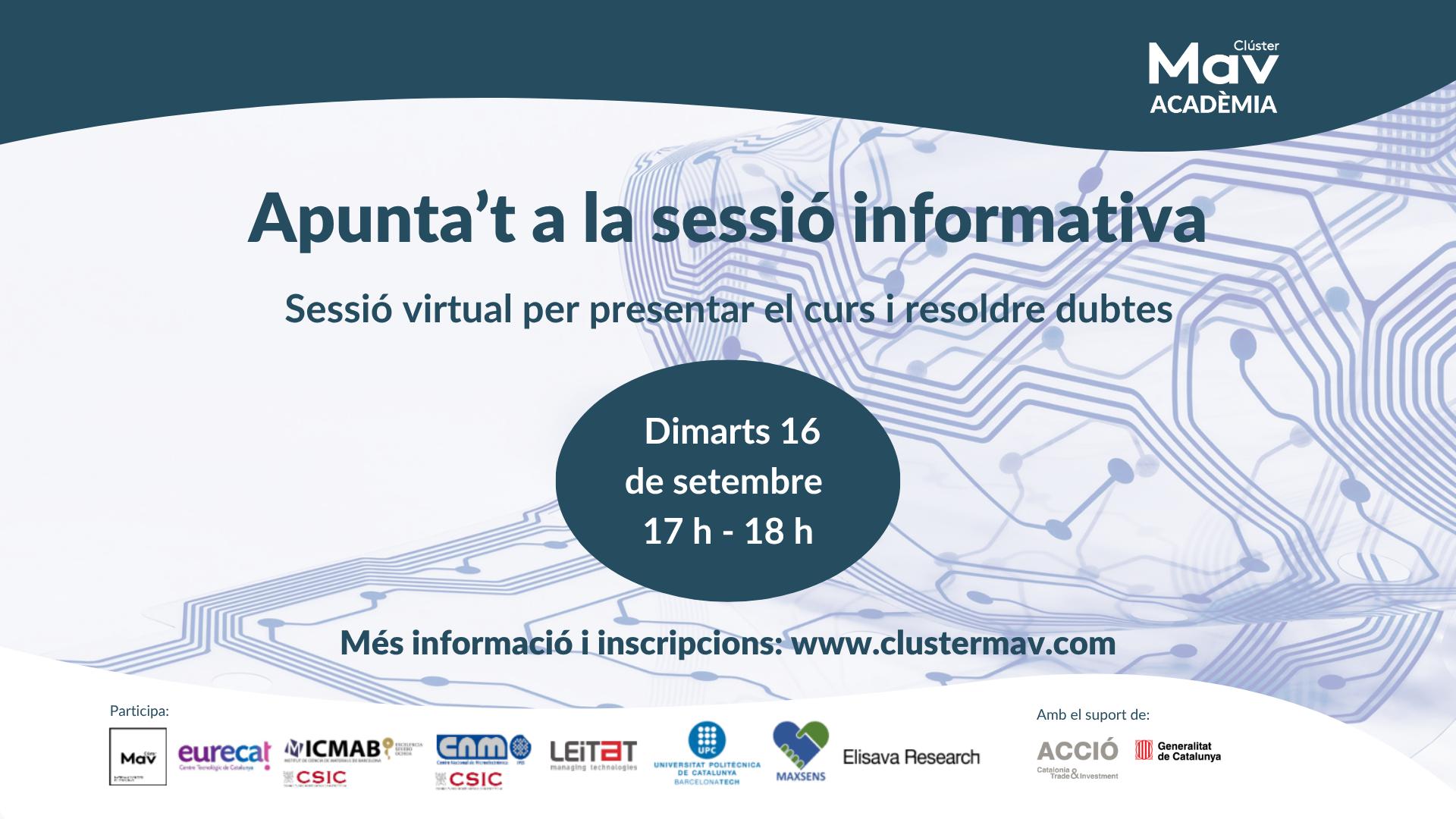 SESSIÓ INFORMATIVA | Curs de formació en electrònica impresa