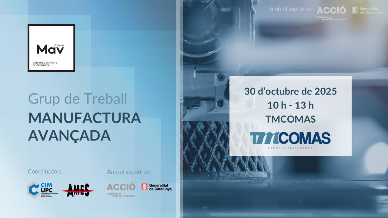 Grup de treball de Manufactura Avançada