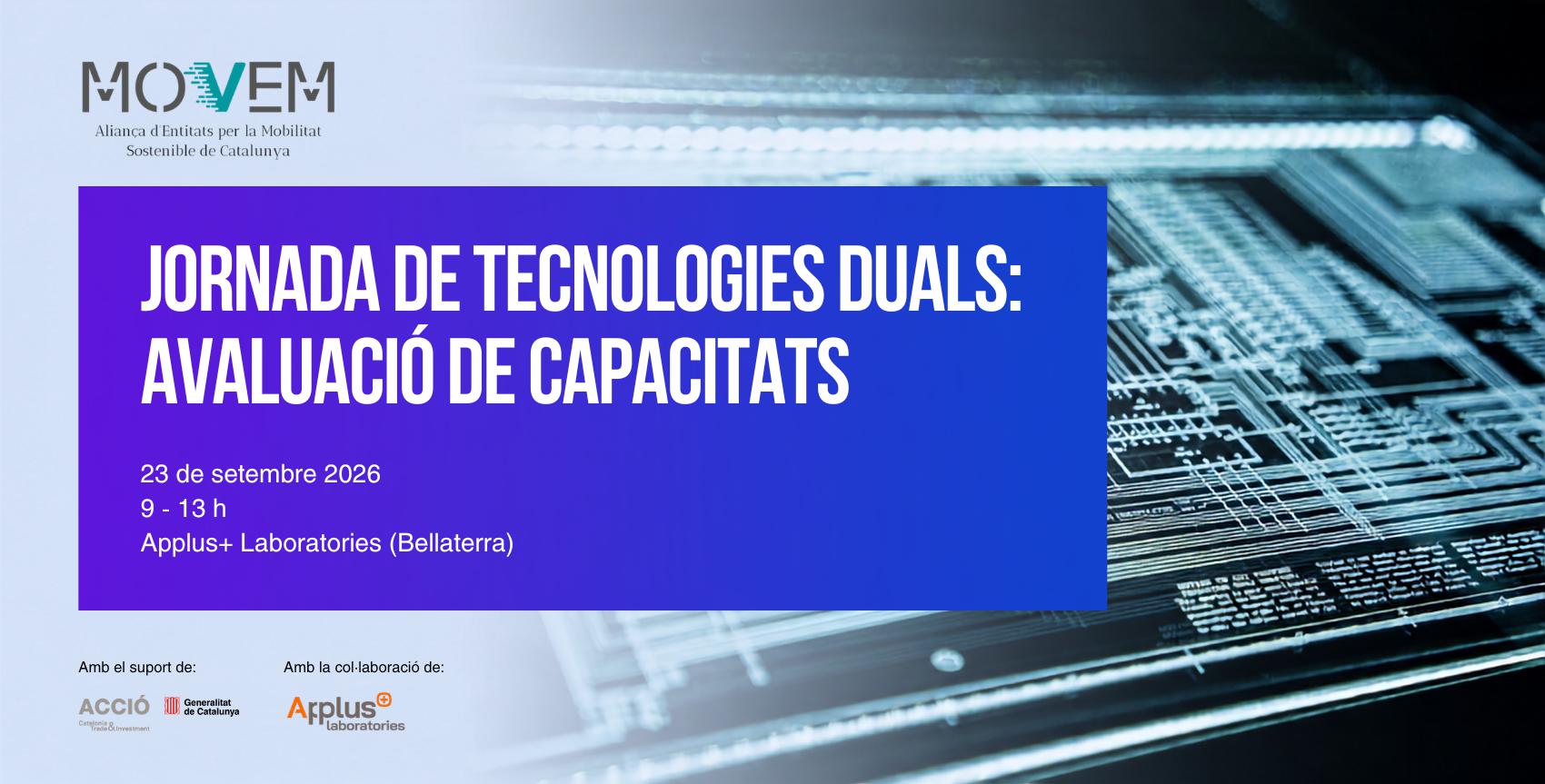 Conference on dual technologies: capacity assessment