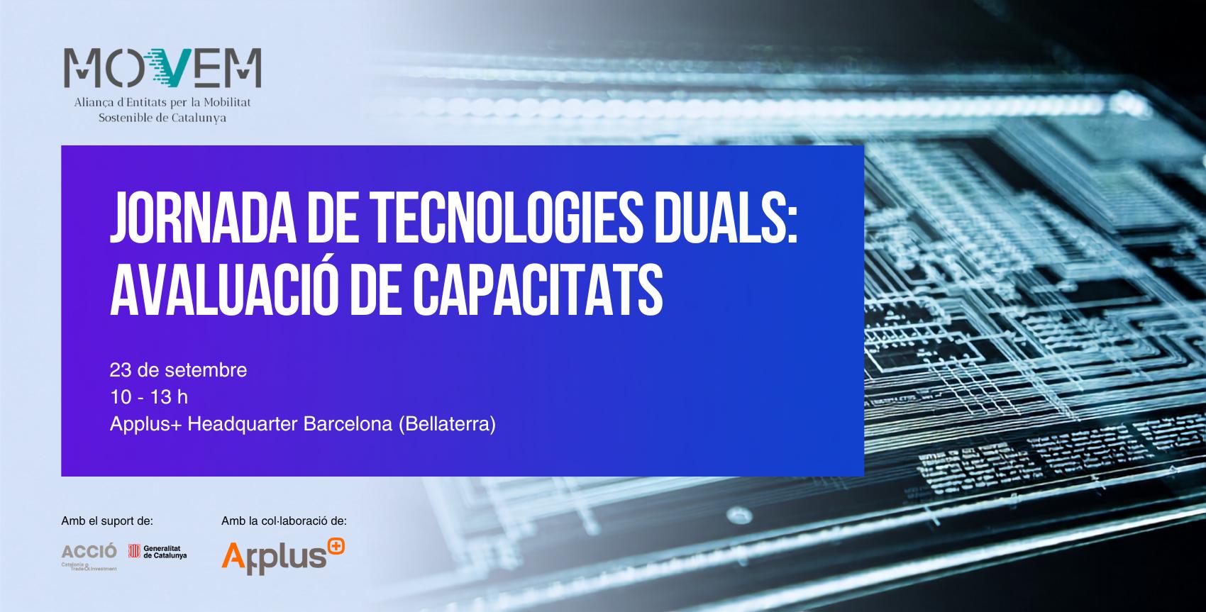 Conference on dual technologies: capacity assessment