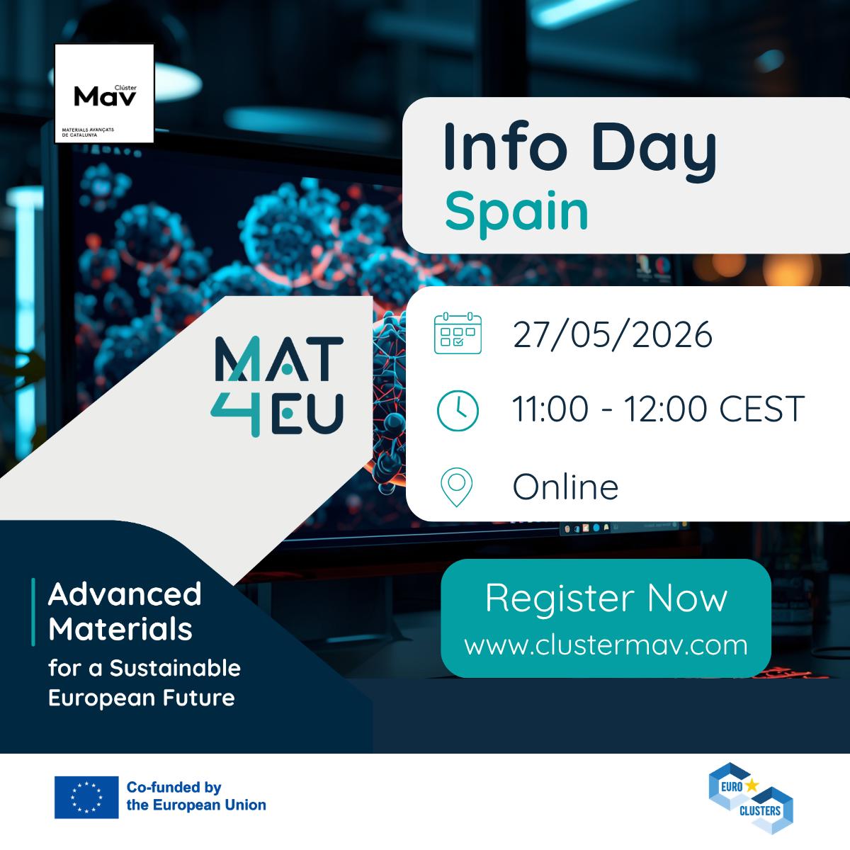 MAT4EU: Info Day (Spain)