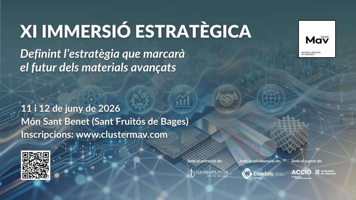 XI IMMERSIÓ ESTRATÈGICA 2026
