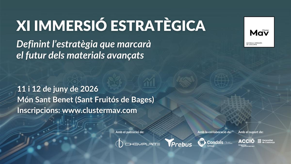 XI IMMERSIÓ ESTRATÈGICA 2026