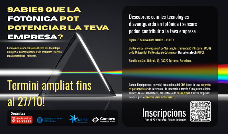 Jornada de visibilització del CD6 de Terrassa