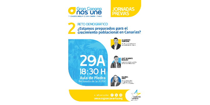 2º Encuentro Pre-Congresual sobre el Reto Demográfico