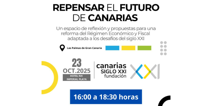 Repensar el futuro de Canarias