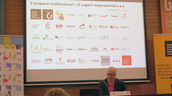 Jordi Camps, vocal de area vincle empresarial de la junta del Col·legi