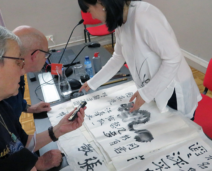 Linlin Wang –Shanghai, Xina