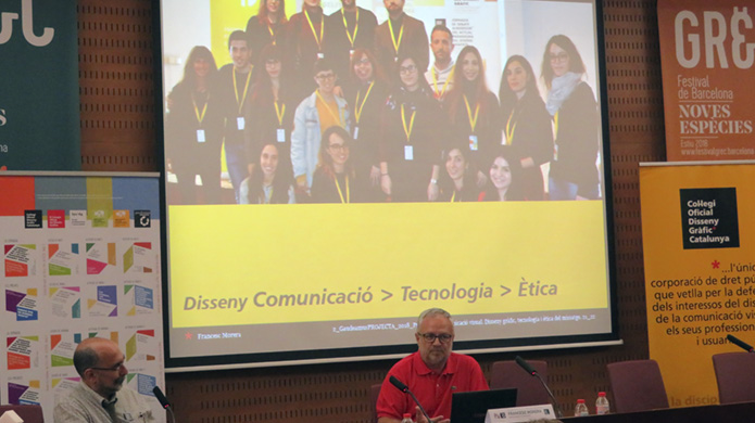 Francesc Morera, docent investigador en disseny gràfic