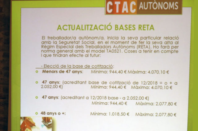 actualizacio bases reta-ctac